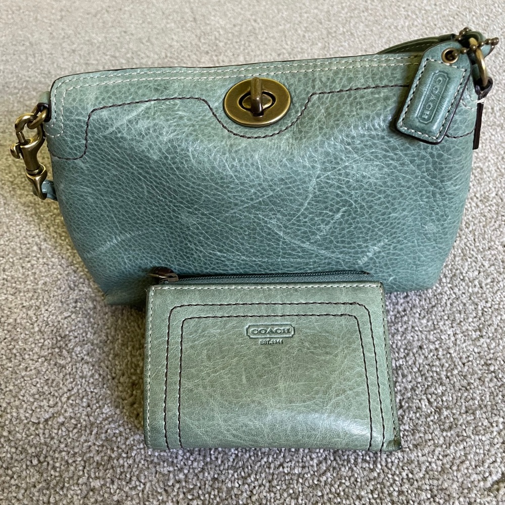 Coach Vintage Purse and Wallet